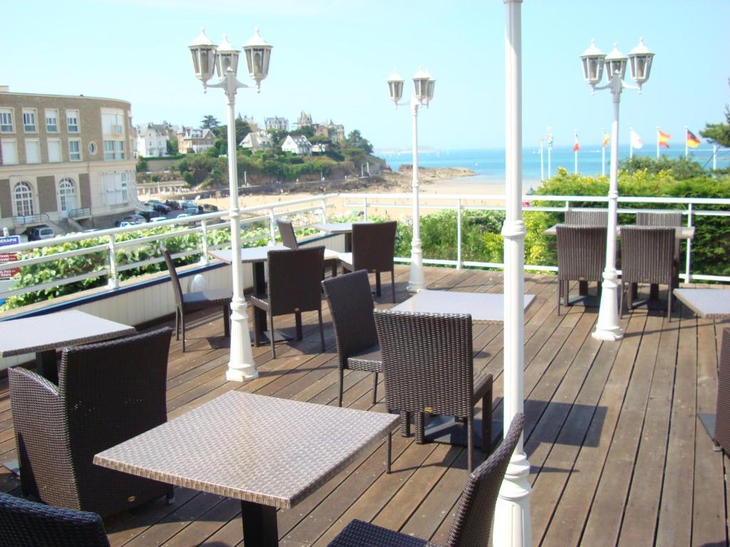Hotel De La Plage Dinard Exterior photo