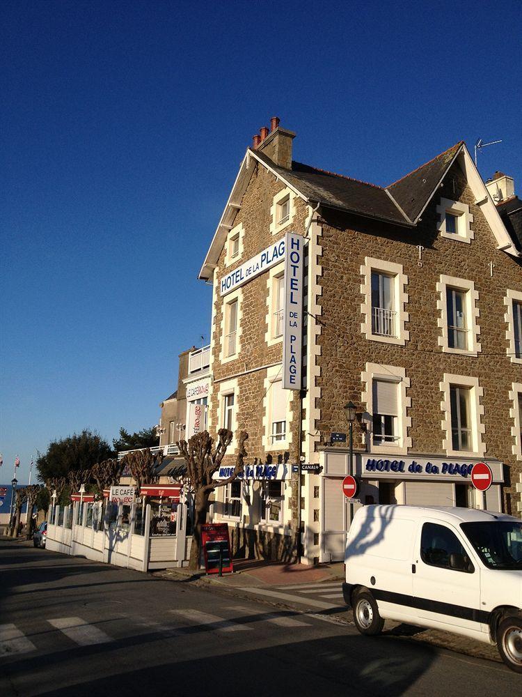 Hotel De La Plage Dinard Exterior photo