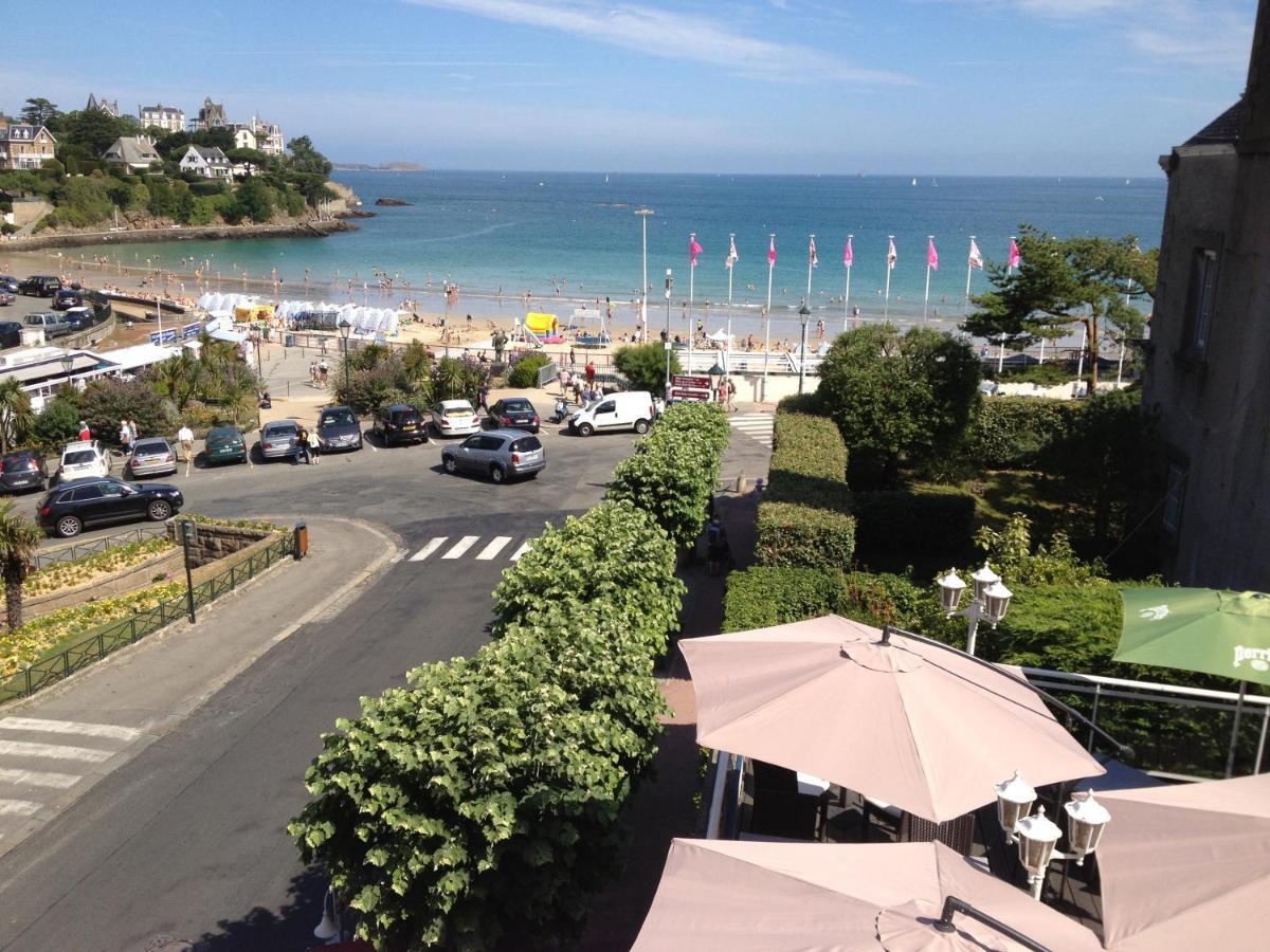 Hotel De La Plage Dinard Exterior photo